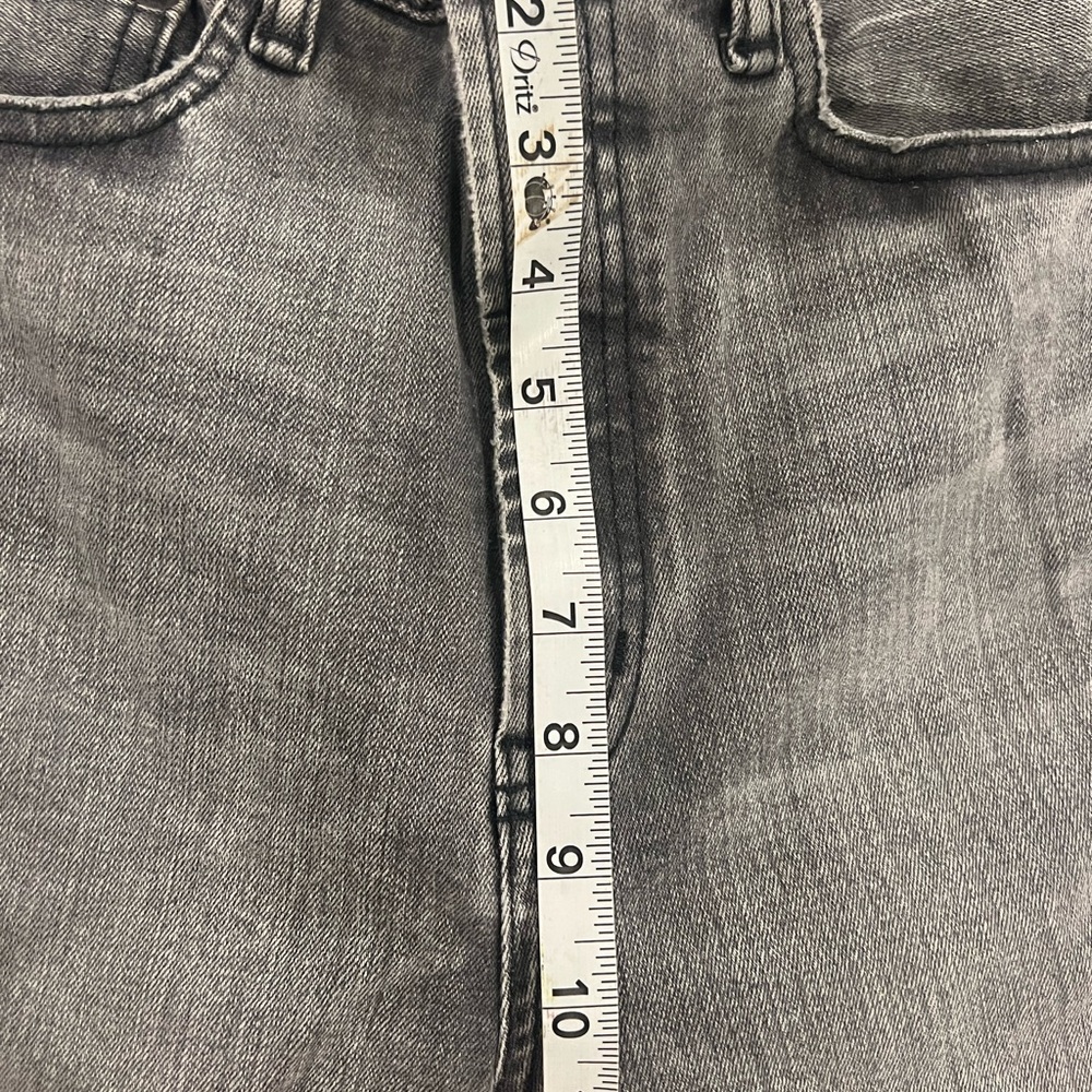 Moussy Vintage, high rise Slim Straight Gray Jeans worn once - Picture 5 of 5